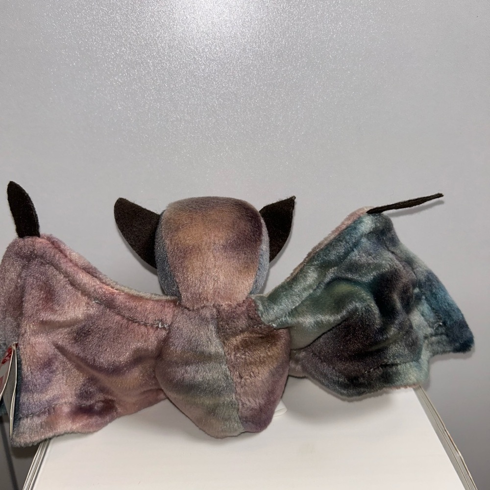 Beanie Baby tie dye Batty - Picture 3 of 9